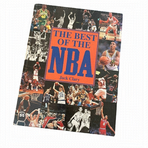 The Best of the NBA ~ Jack Clary - book